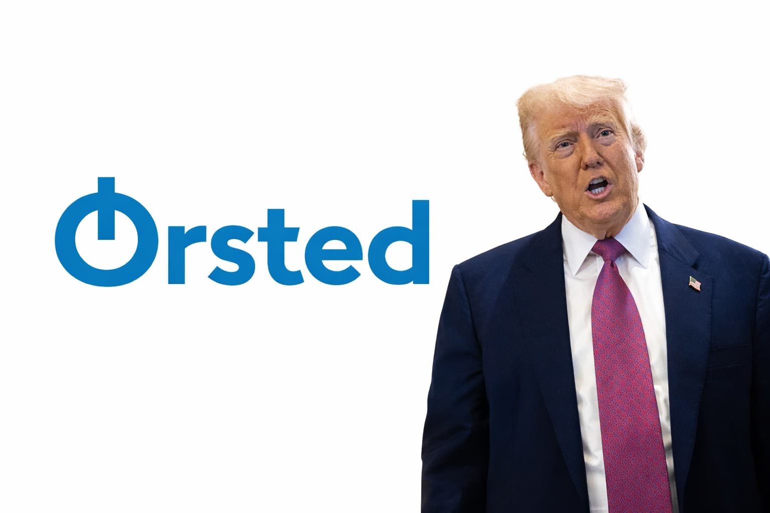 Orsted shares tumble at the close after U.S. order halts offshore wind leases